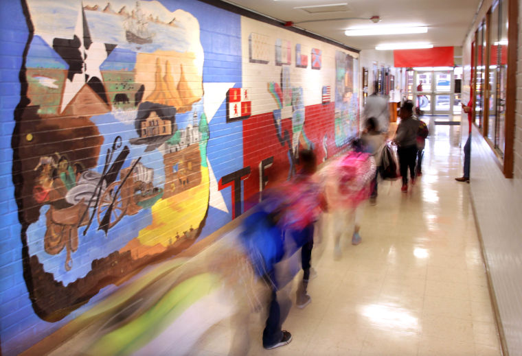 East Ward Elementary mural